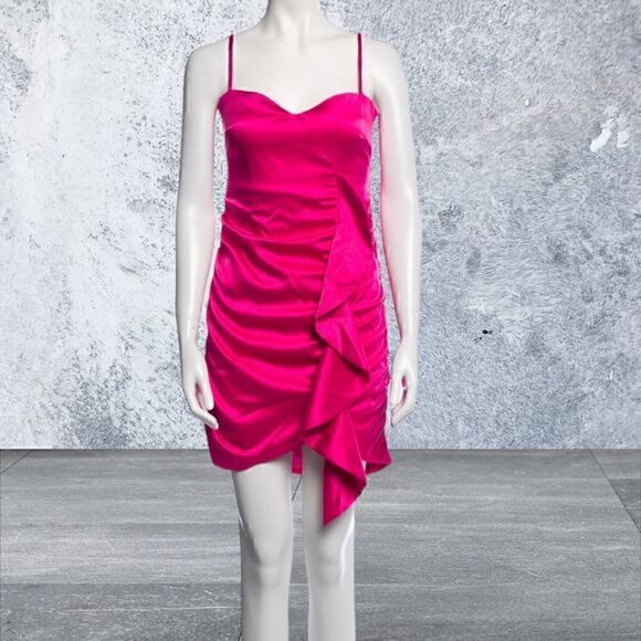 Likely Pink Monaco Short Cocktail Dress NWT - Picture 2 of 7